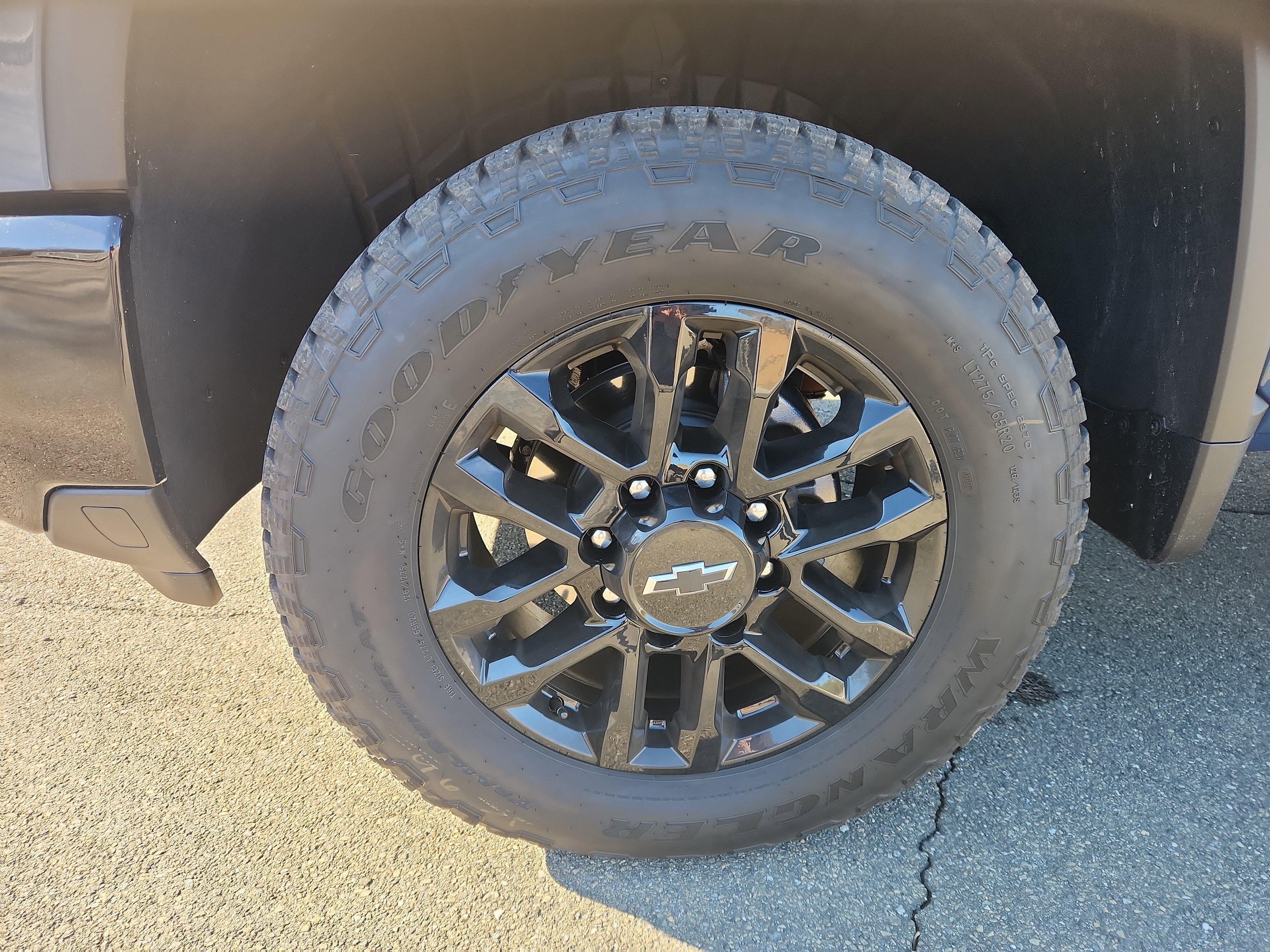 Used 2026 Chevrolet Silverado 2500 LT w/ Trail Boss Package image 53