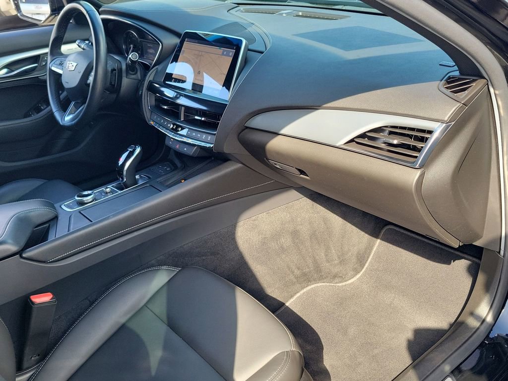 Certified 2023 Cadillac CT5 Luxury w/ Sun And Sound Package RWD image 28