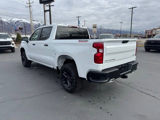 New 2026 Chevrolet Silverado 1500 Custom Trail Boss AWD/4WD image 5