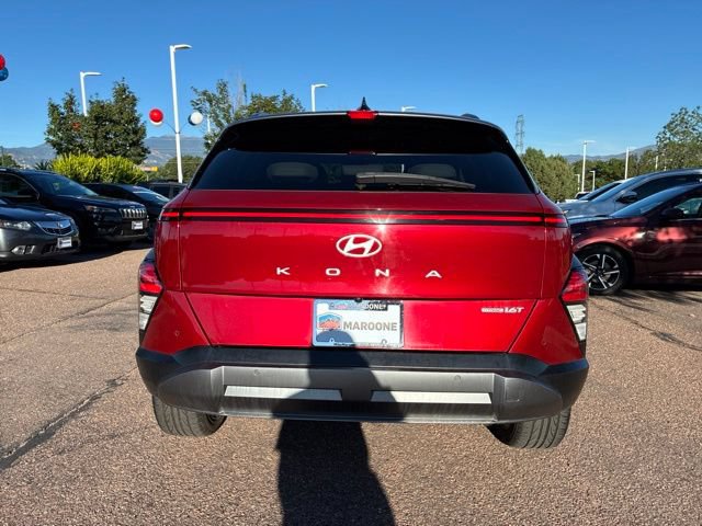 Used 2024 Hyundai Kona Limited AWD/4WD image 28
