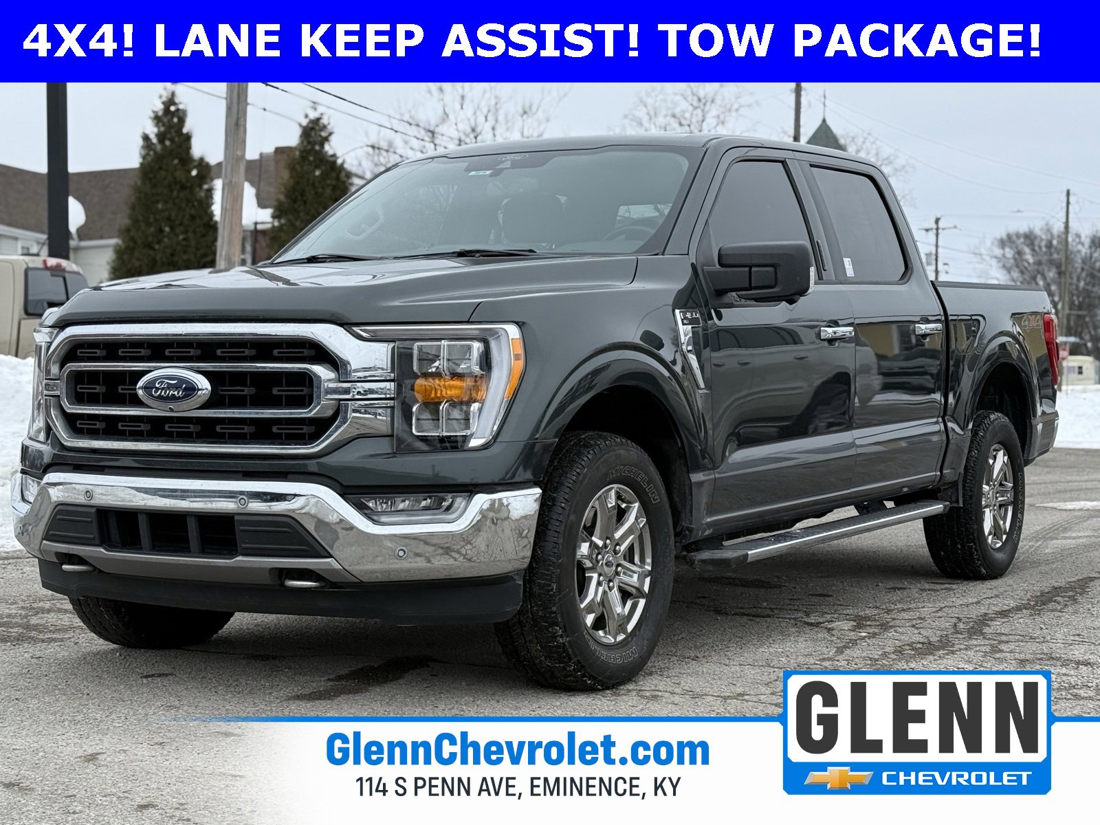 Used 2021 Ford F150 XLT w/ Equipment Group 302A High