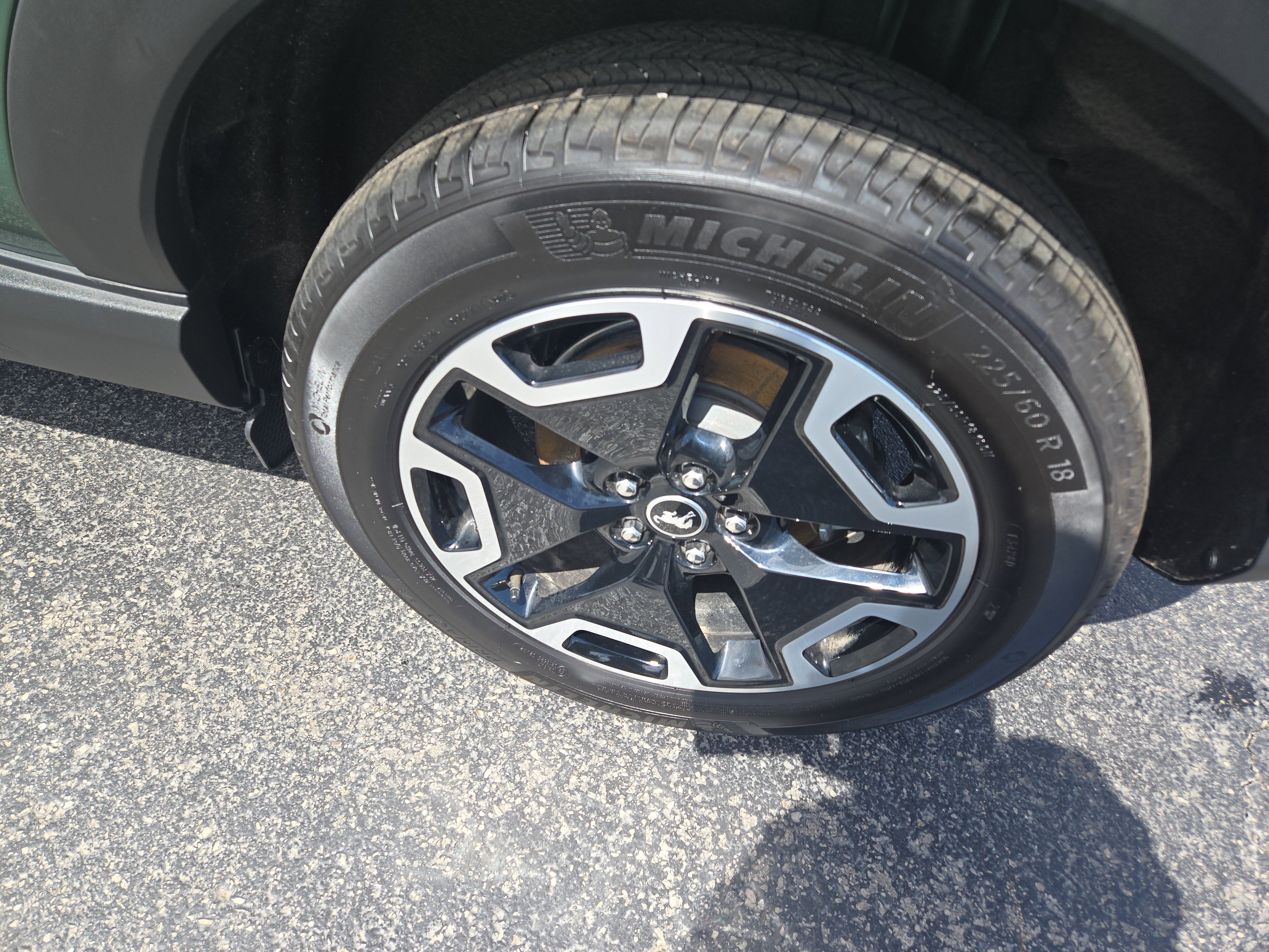 Used 2024 Ford Bronco Sport Outer Banks image 9