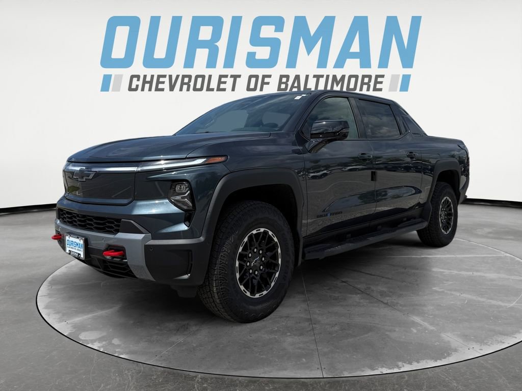 New 2026 Chevrolet Silverado EV Trail Boss image 2