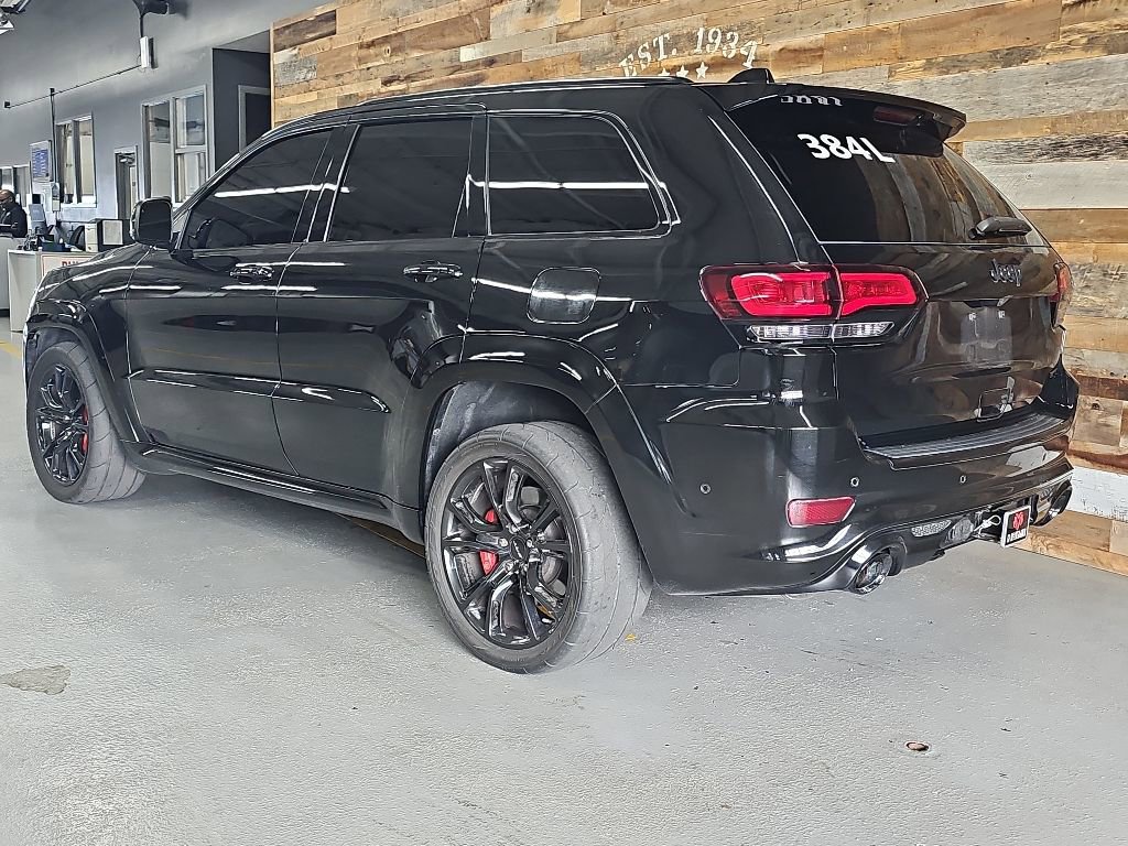 Used 2020 Jeep Grand Cherokee SRT AWD/4WD image 2