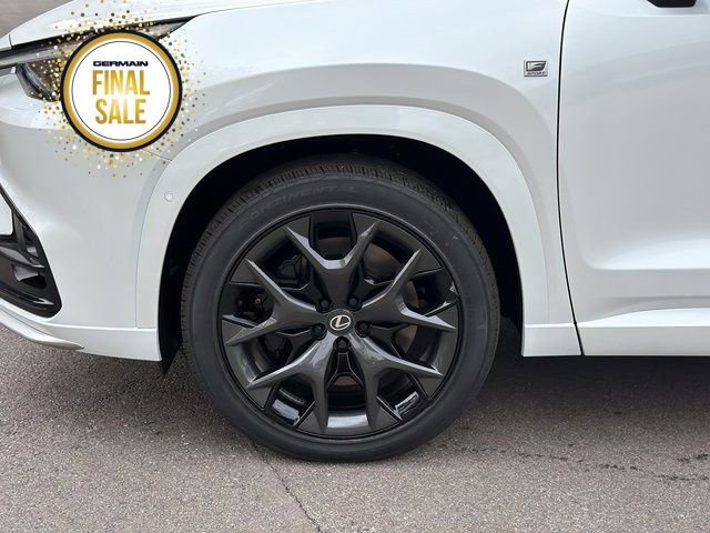 New 2026 Lexus TX 500h AWD image 10