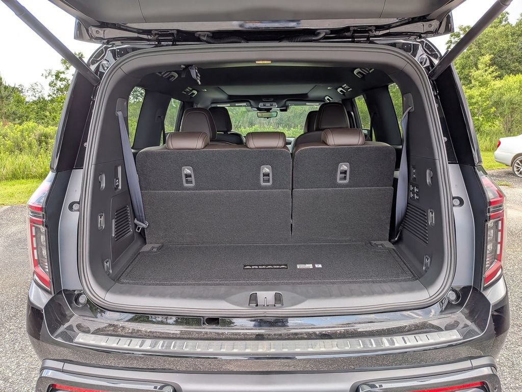 New 2026 Nissan Armada Platinum Reserve AWD/4WD image 25
