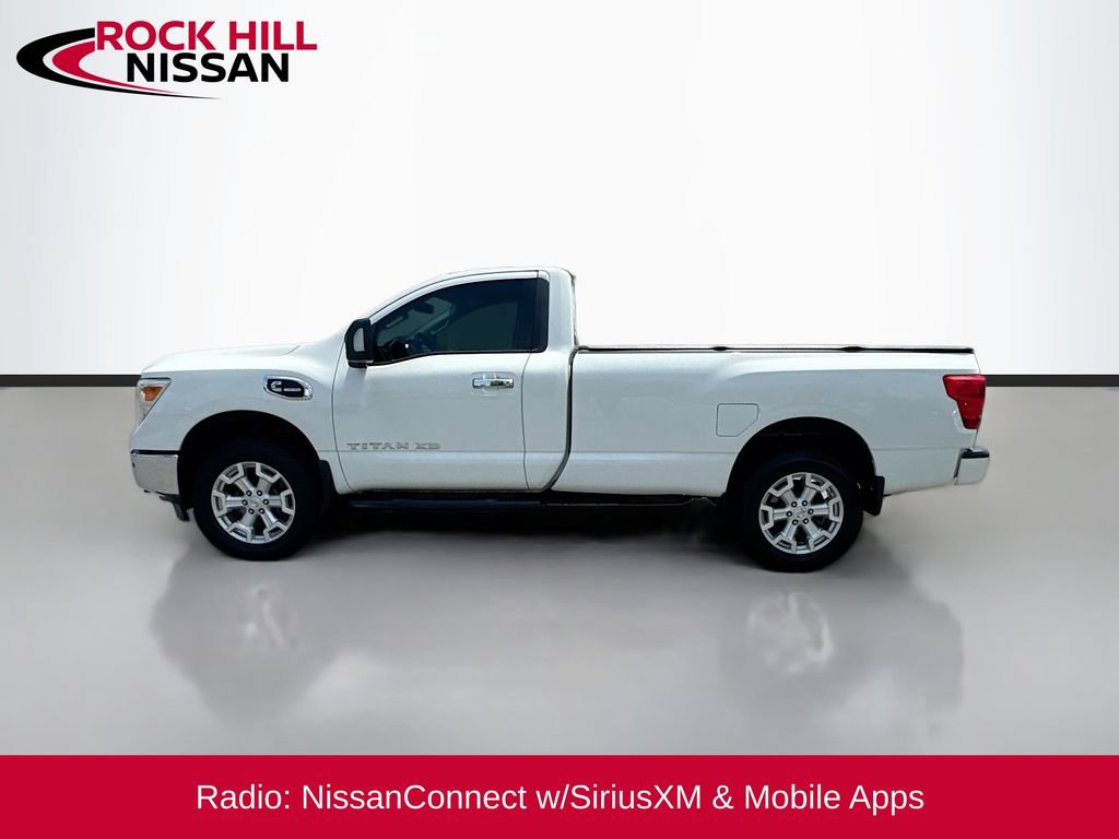 Used 2017 Nissan Titan SV AWD/4WD image 4