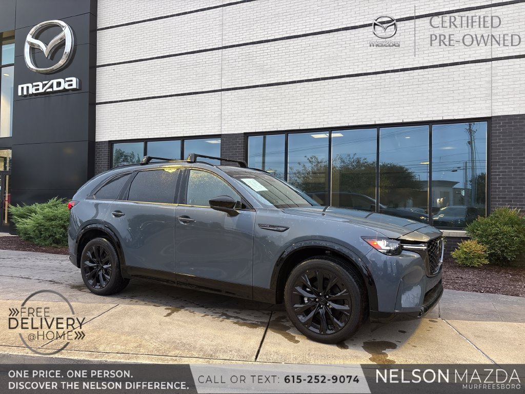 Certified 2026 MAZDA CX-90 3.3 Turbo S w/ Premium Package