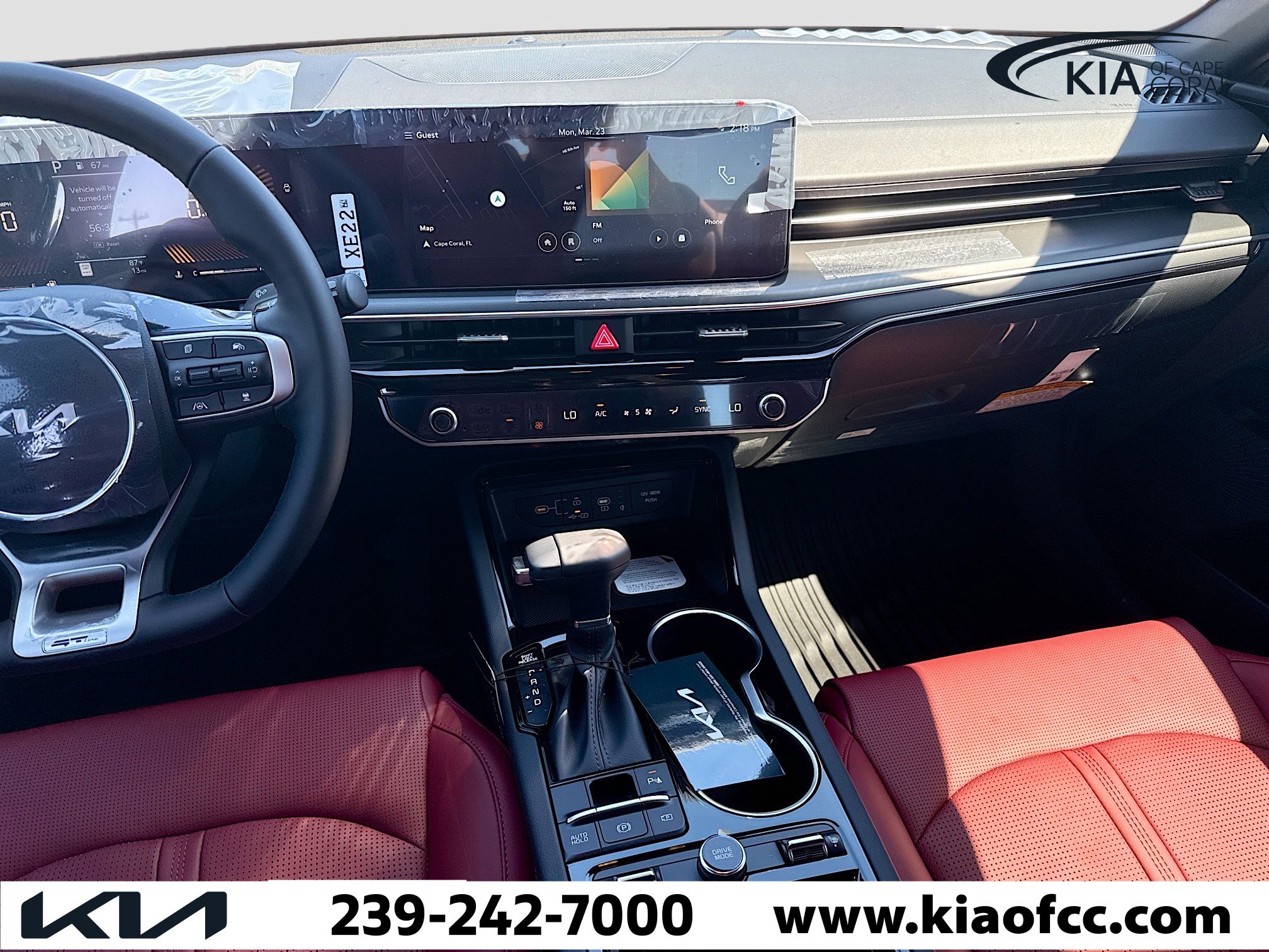 New 2026 Kia K5 GT-Line w/ GT-Line Red Interior Package FWD image 18
