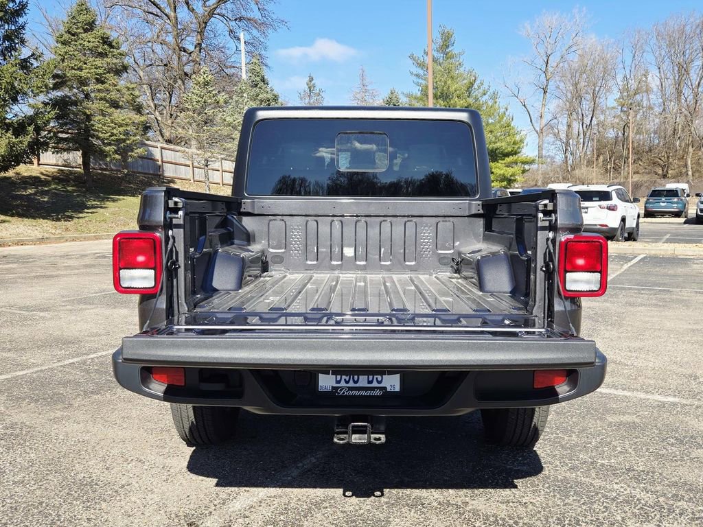 Certified 2025 Jeep Gladiator Sport image 13
