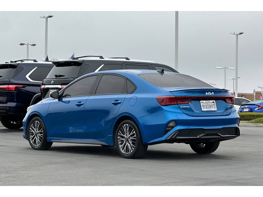 Used 2023 Kia Forte GT-Line w/ GT-Line Premium Package FWD image 6