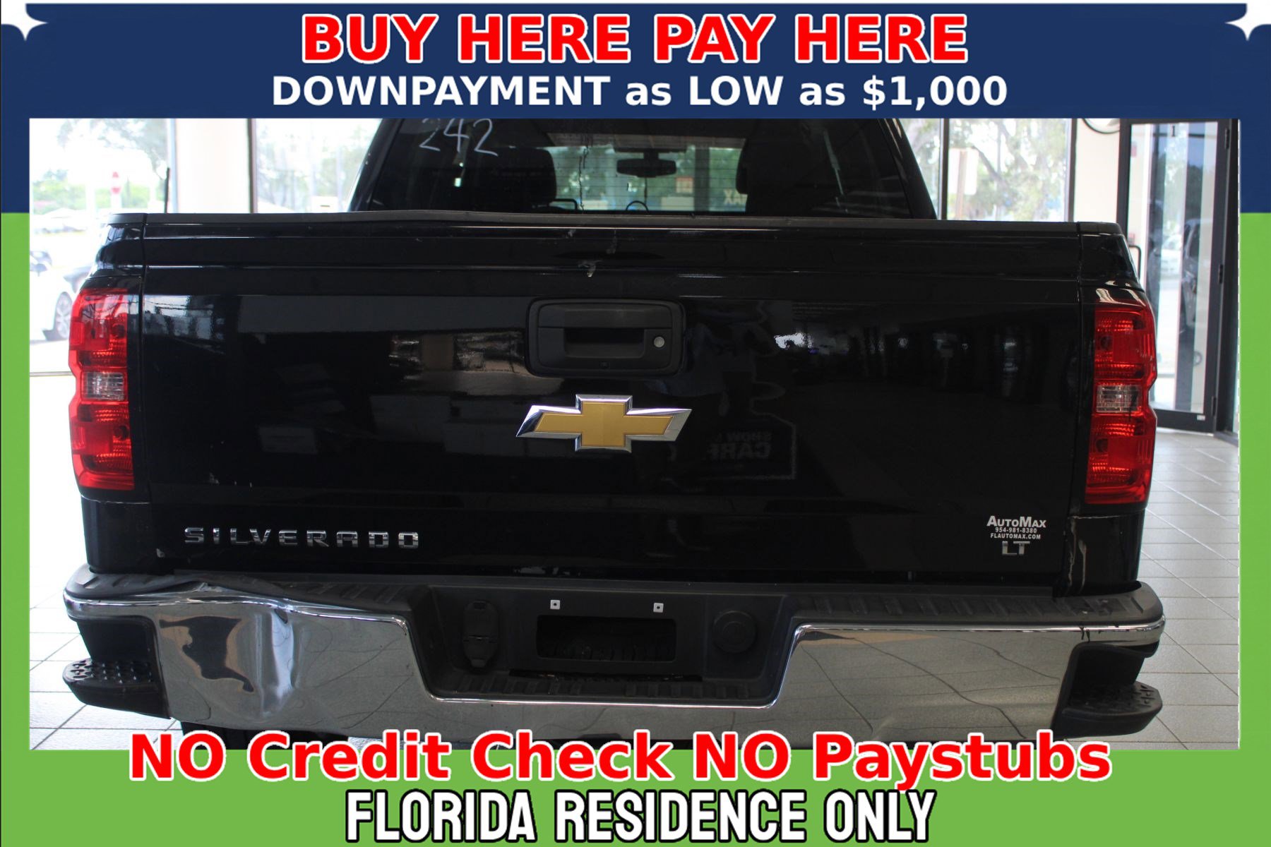 Used 2016 Chevrolet Silverado 1500 LT w/ All Star Edition image 4