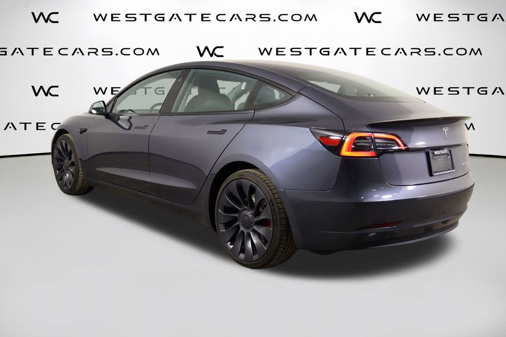 Used 2023 Tesla Model 3 Performance image 46