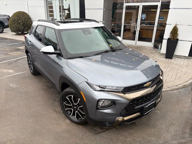Used 2022 Chevrolet TrailBlazer ACTIV w/ Sun and Liftgate Package image 5