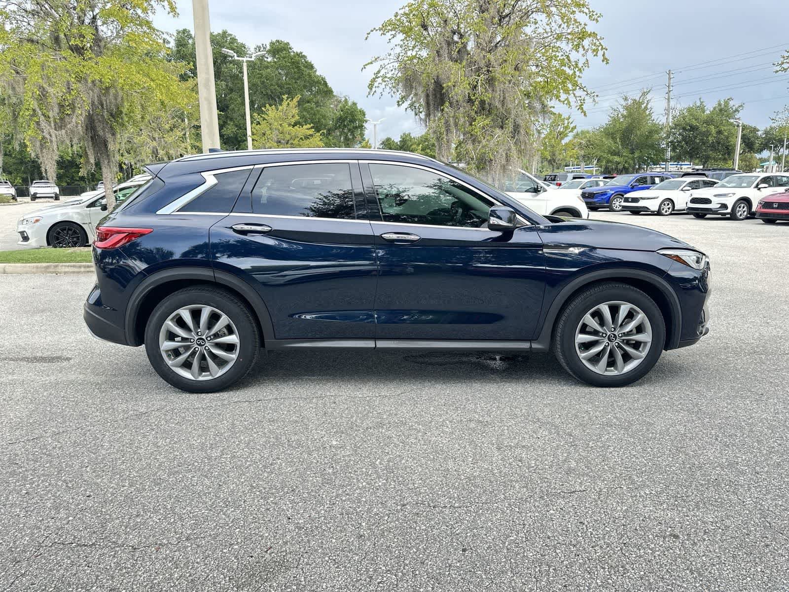 Used 2021 INFINITI QX50 Luxe FWD image 7