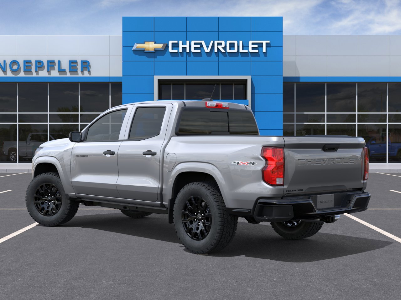 New 2026 Chevrolet Colorado W/T image 3