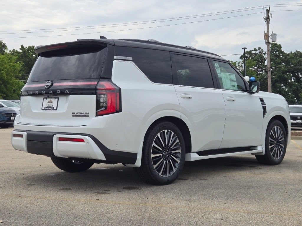 New 2026 Nissan Armada Platinum Reserve AWD/4WD image 15