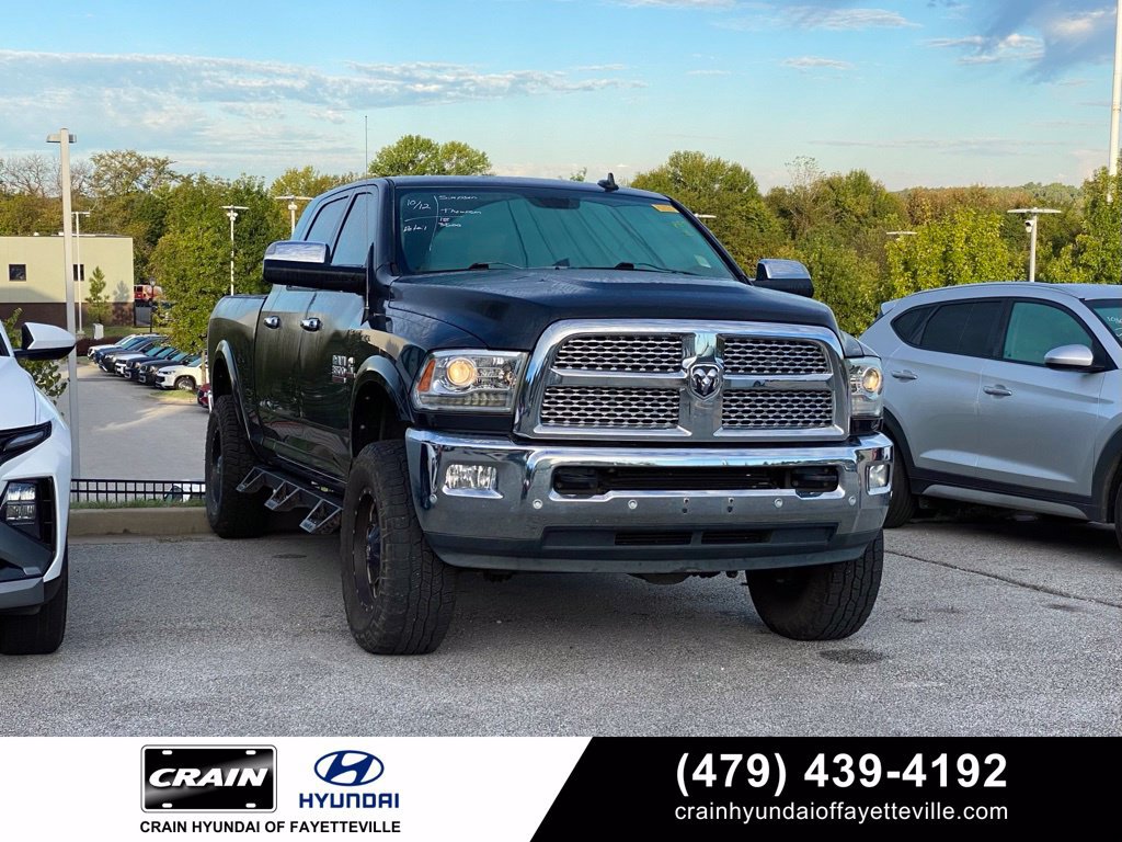 Used 2018 RAM 3500 Laramie
