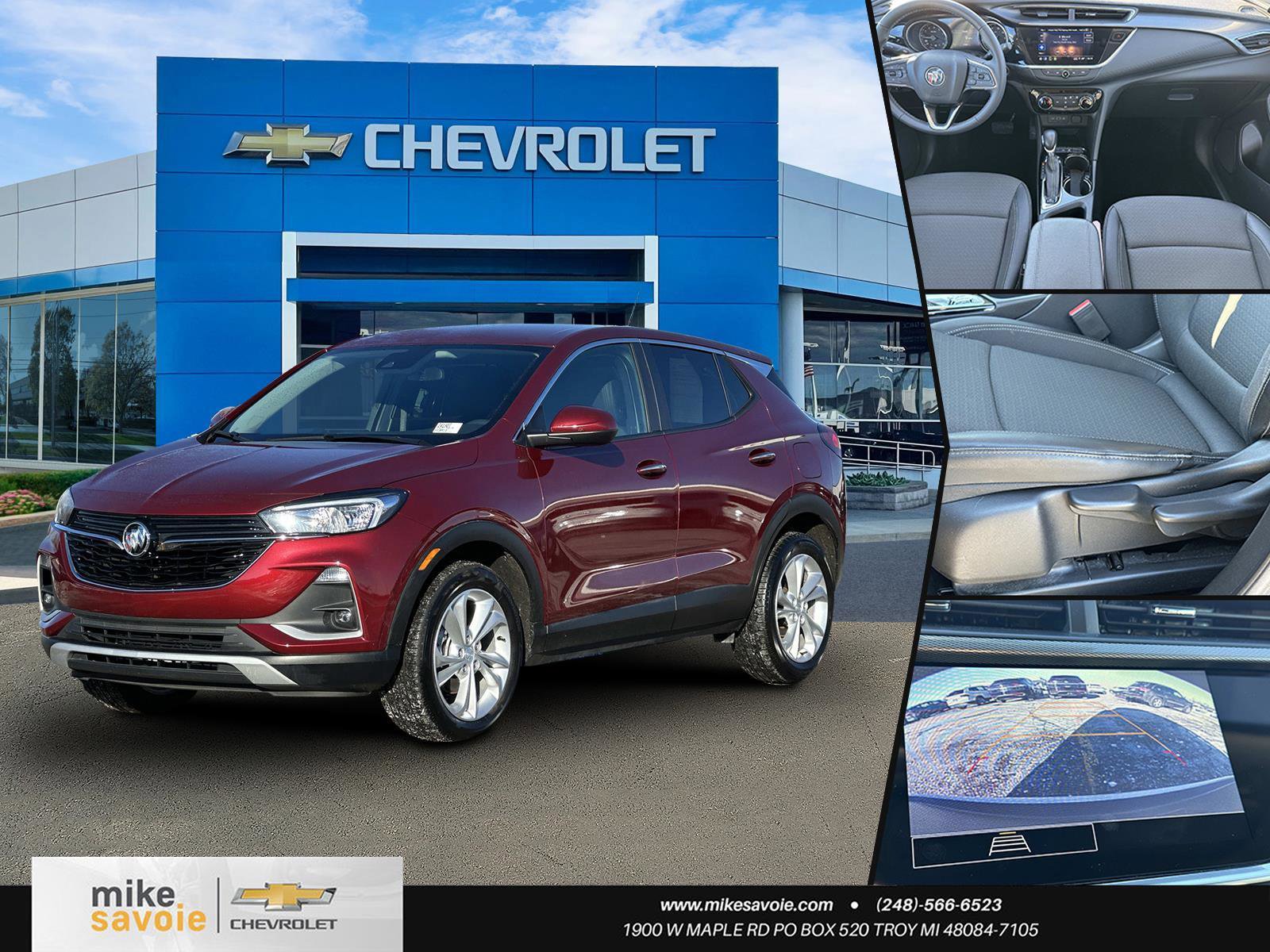 Certified 2023 Buick Encore GX Preferred FWD image 1