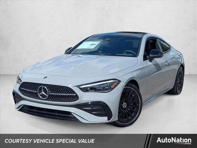 New 2026 Mercedes-Benz CLE 300 4MATIC Coupe image 1