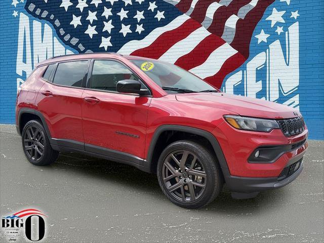 Certified 2026 Jeep Compass Latitude