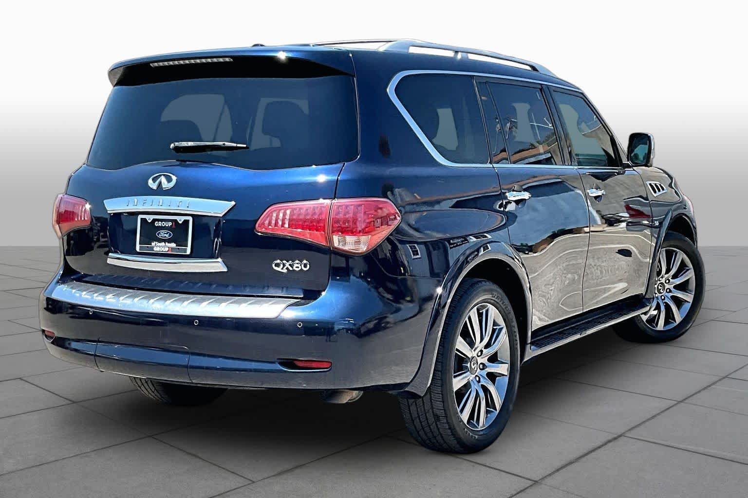 Used 2017 INFINITI QX80 Signature Edition RWD image 16