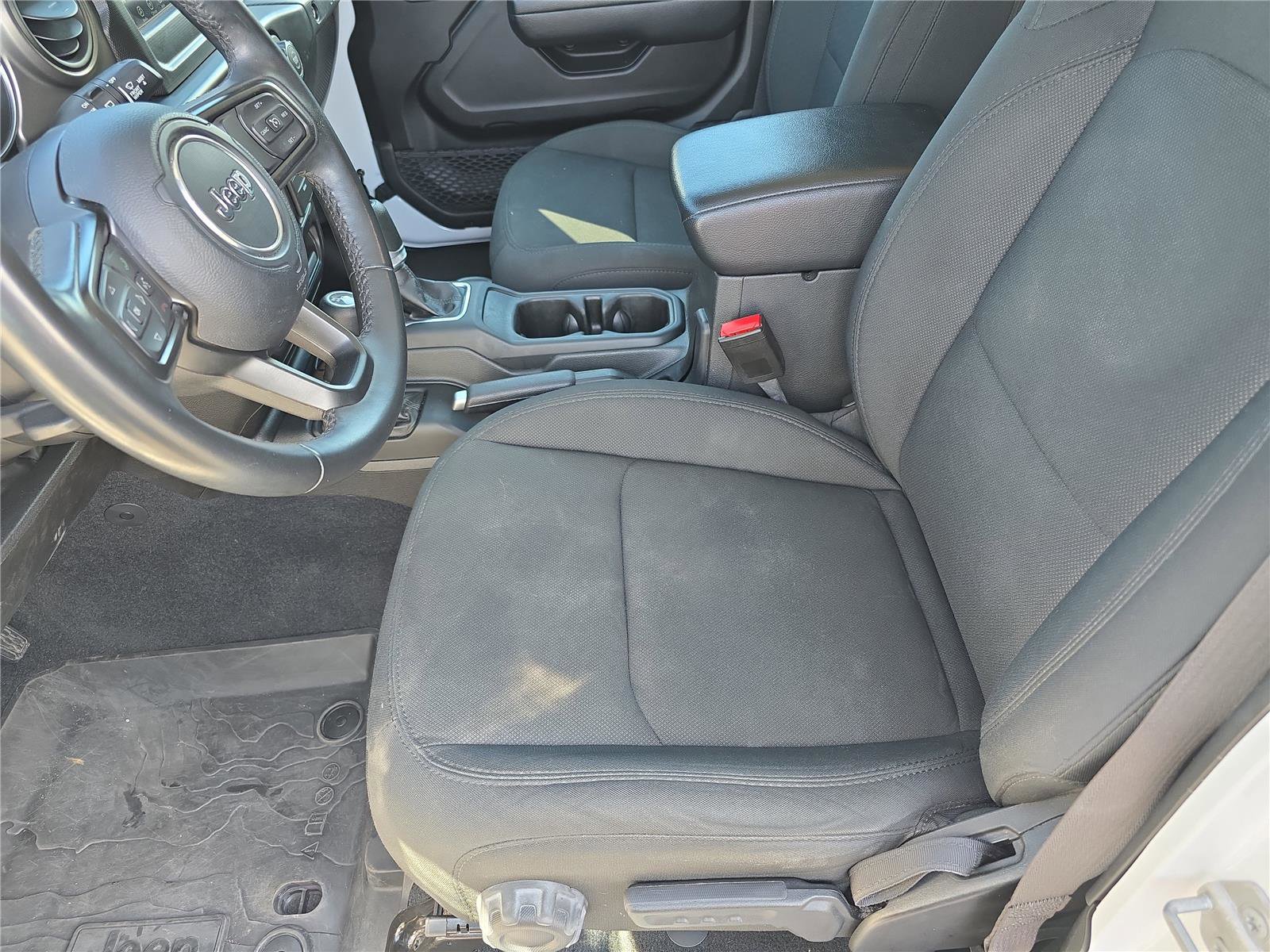 Used 2022 Jeep Wrangler Unlimited Sport image 22