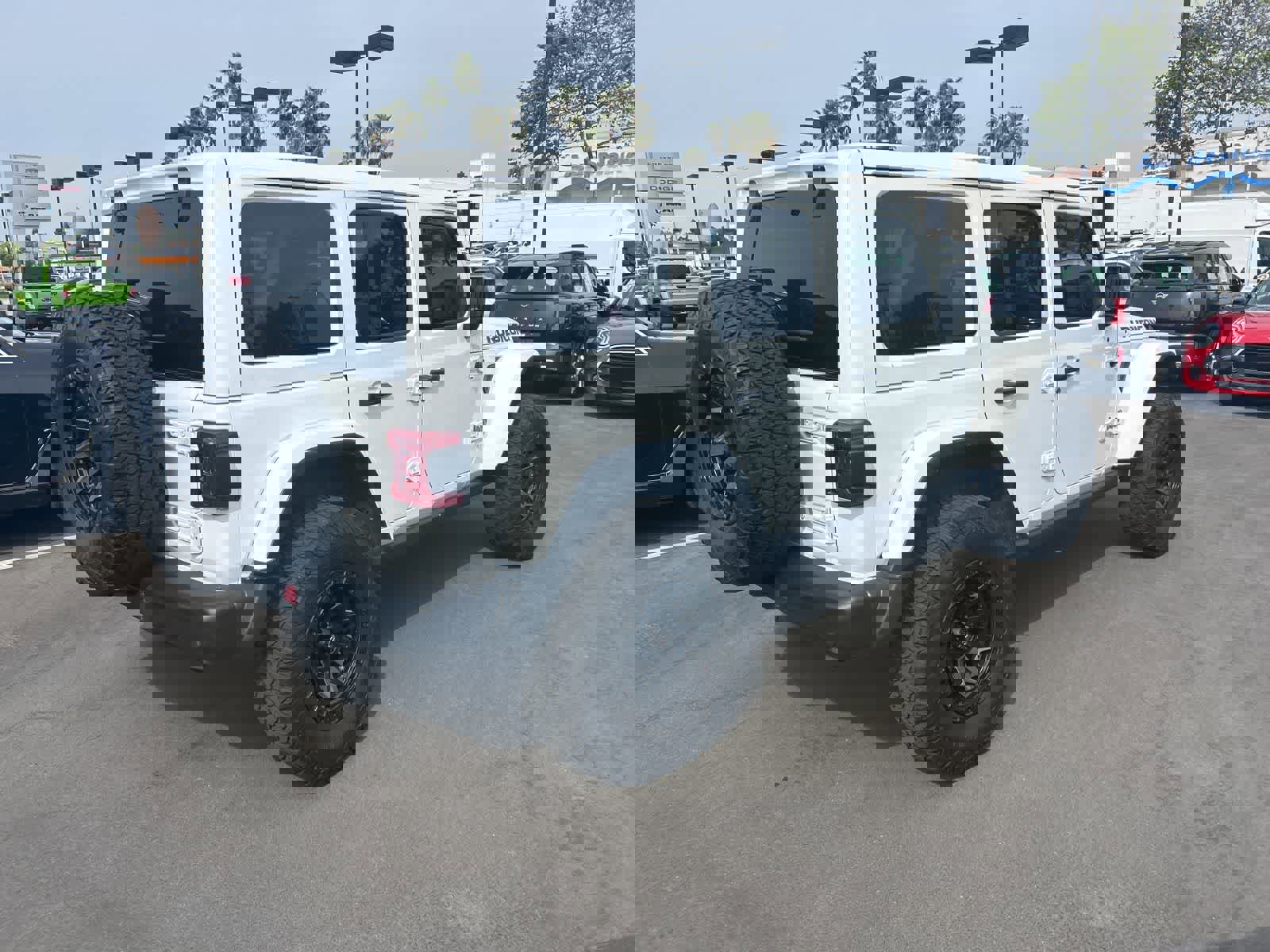 Used 2021 Jeep Wrangler Unlimited Rubicon 4xe w/ Steel Bumper Group image 8