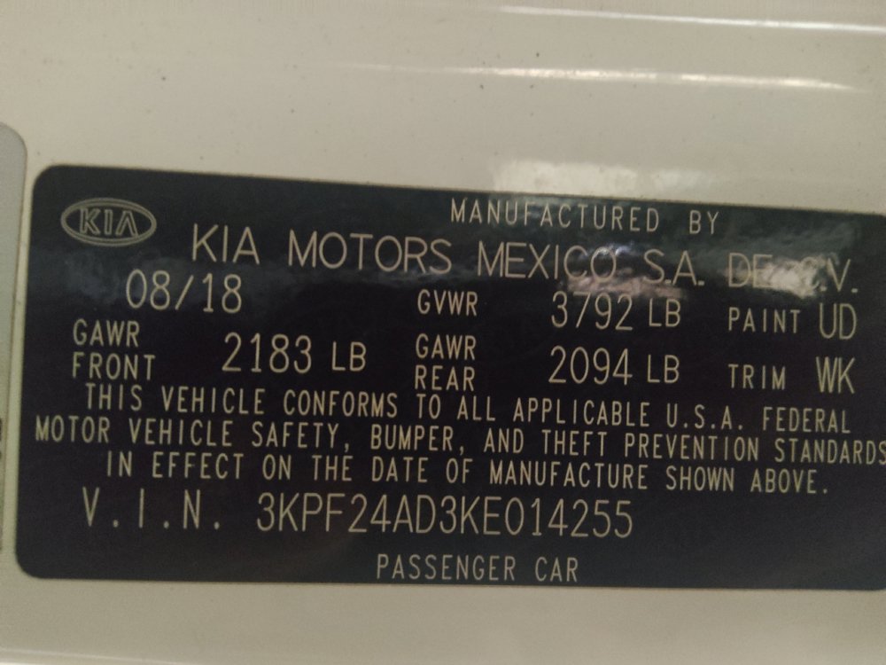 Used 2019 Kia Forte LXS FWD image 33