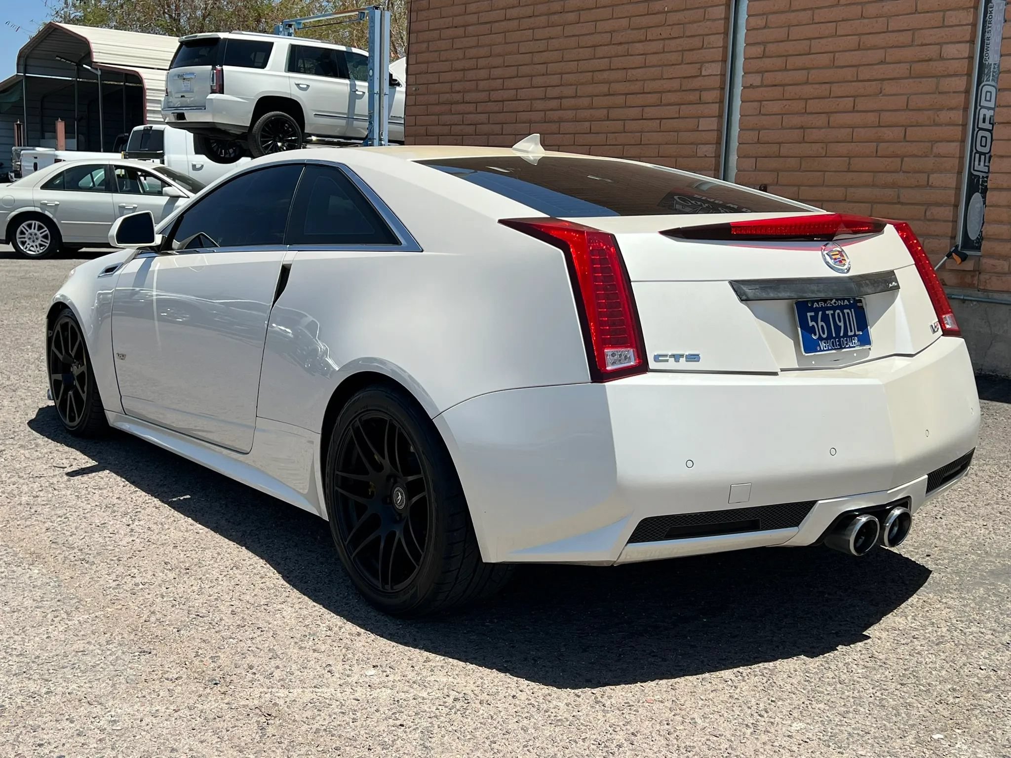 Used 2012 Cadillac CTS V RWD image 9