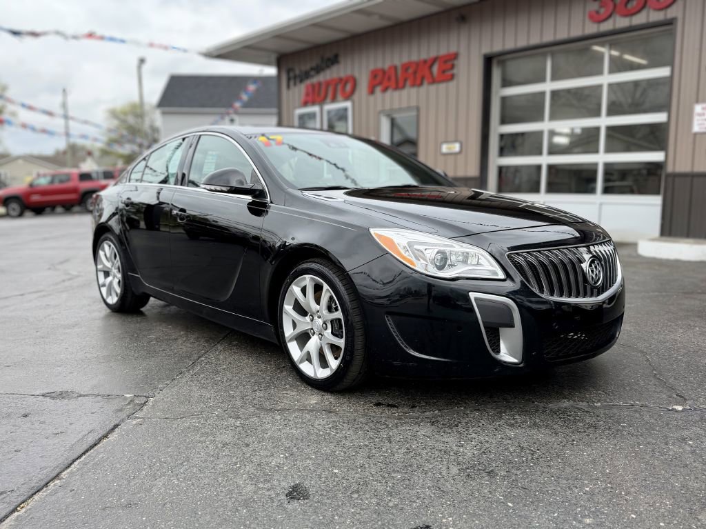 Used 2017 Buick Regal GS w/ Driver Confidence Package #1 image 2
