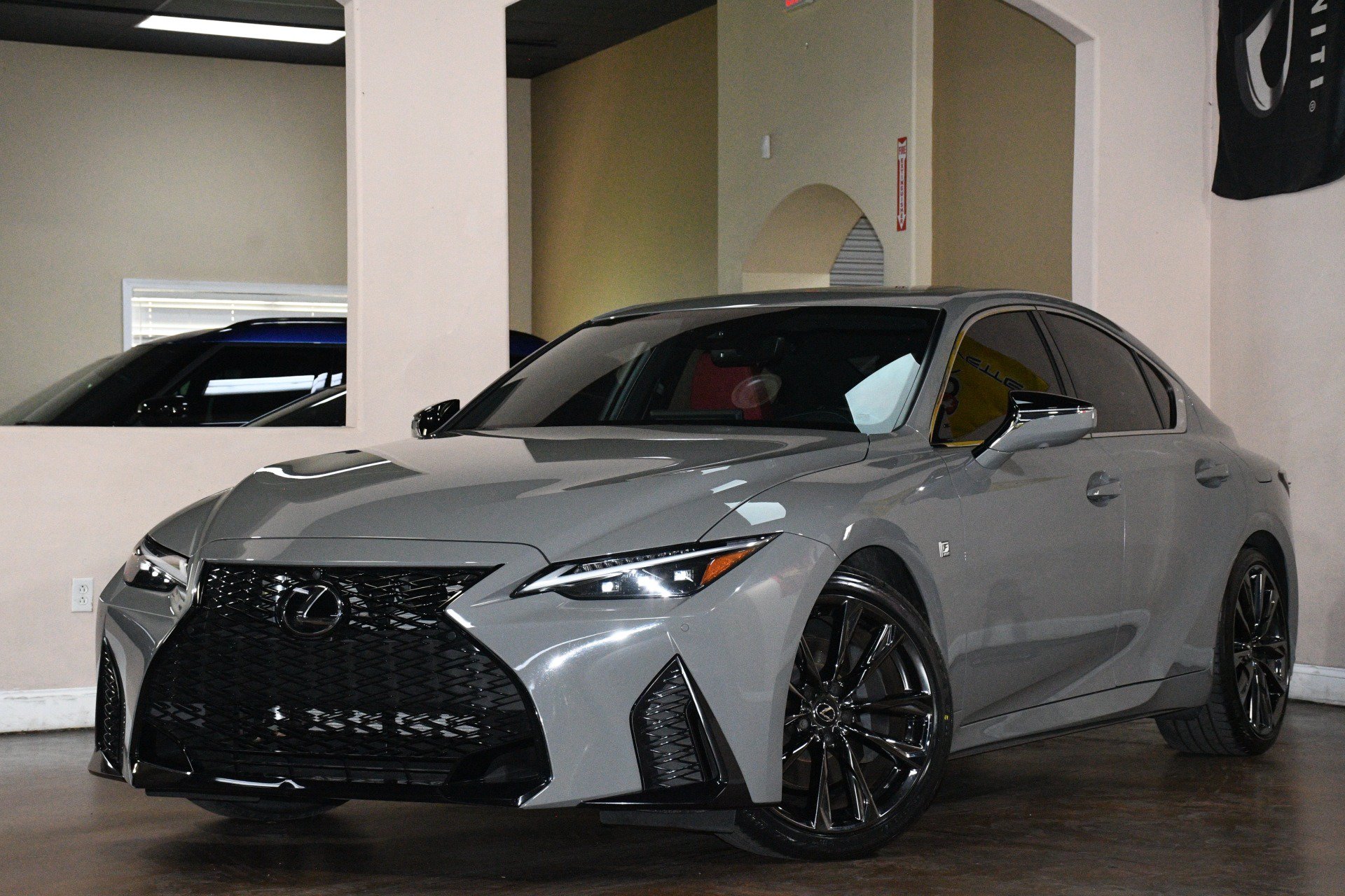 Used 2024 Lexus IS 350 F Sport RWD image 4