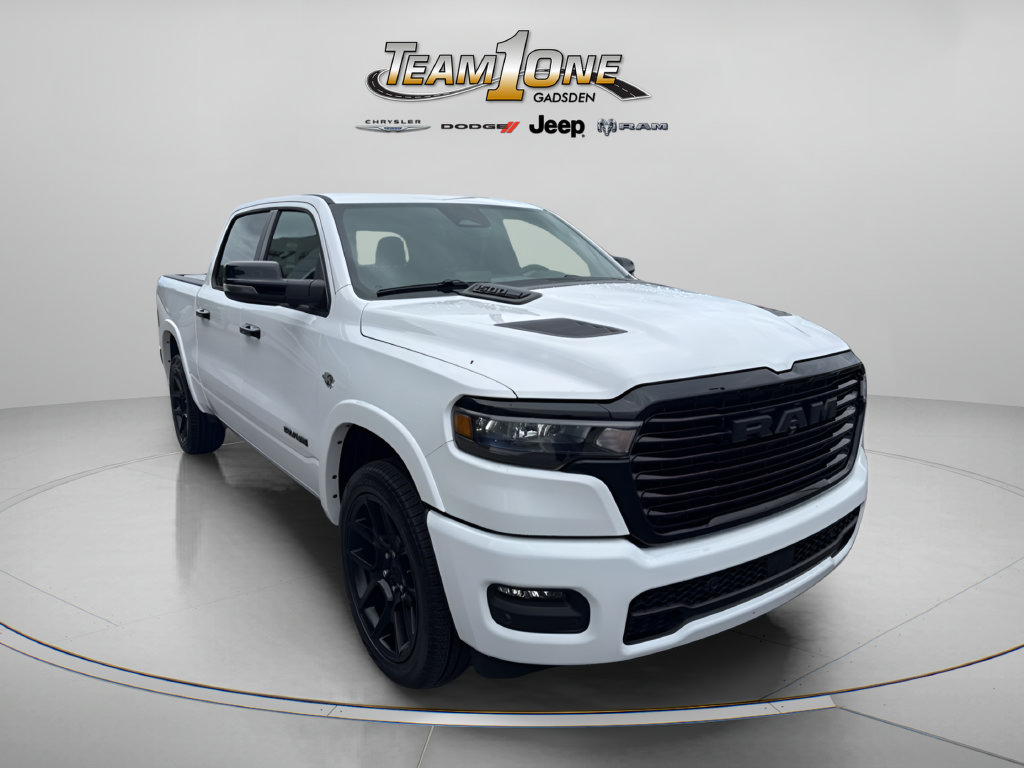 New 2026 RAM 1500 Laramie w/ Night Edition AWD/4WD image 1