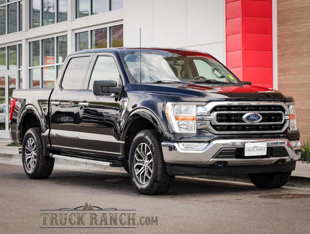Used 2022 Ford F150 XLT w/ Equipment Group 301A Mid