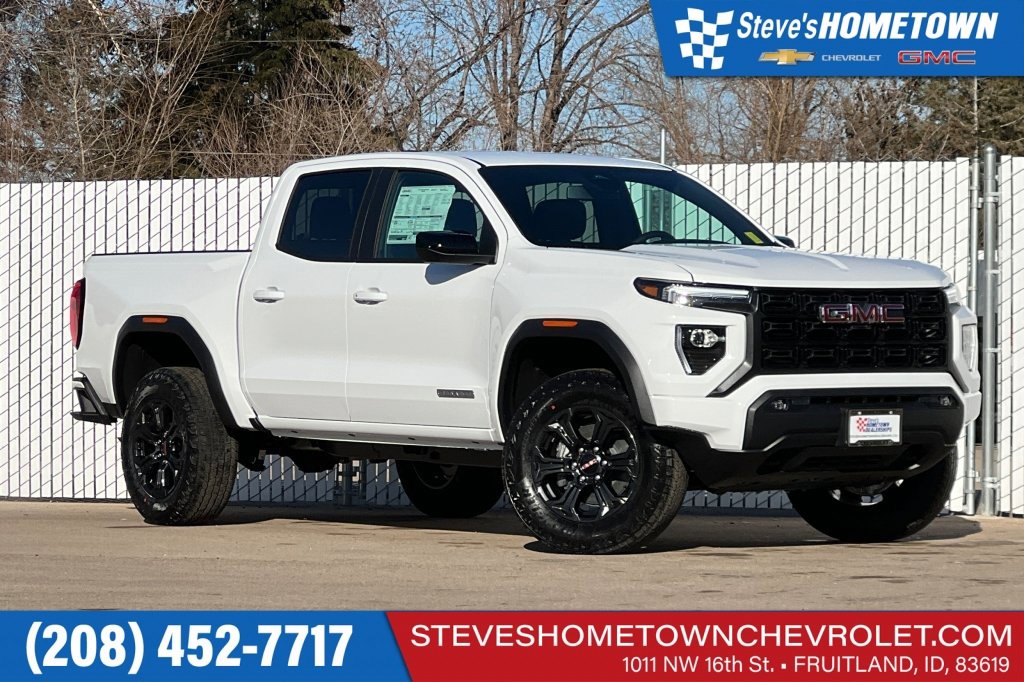 New 2025 GMC Canyon Elevation w/ Convenience Package
