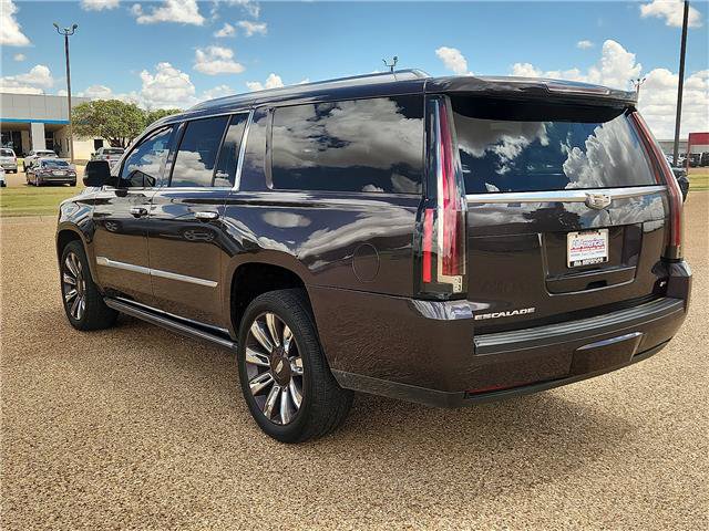 Used 2015 Cadillac Escalade ESV Platinum AWD/4WD image 2