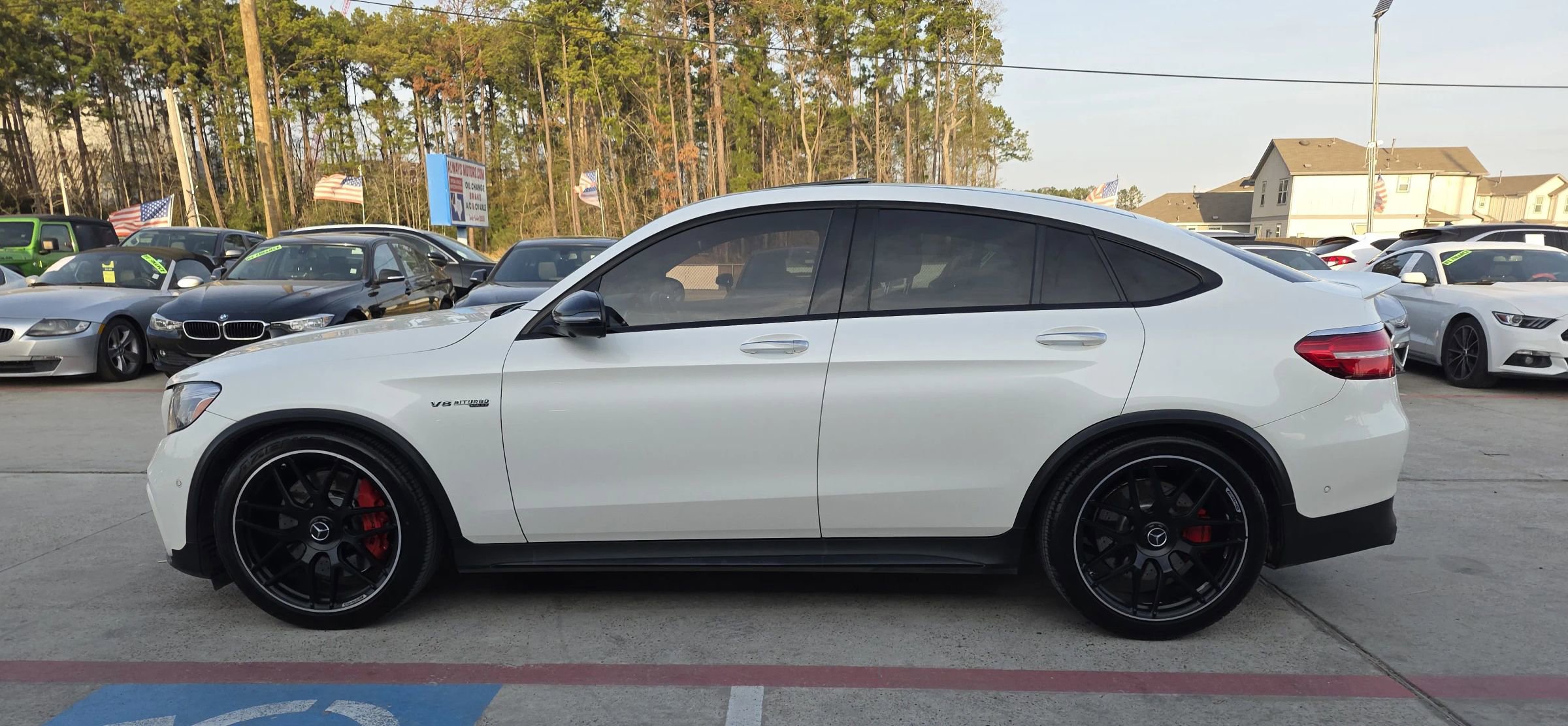 Used 2019 Mercedes-Benz GLC 63 AMG S image 10