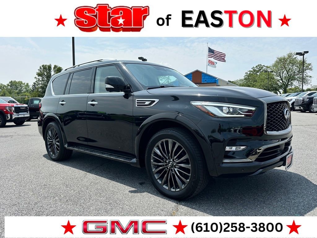 Used 2023 INFINITI QX80 Premium Select w/ Cargo Package image 46