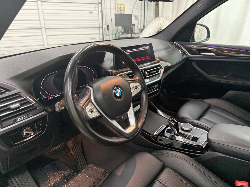 Used 2023 BMW X3 xDrive30i w/ Convenience Package AWD/4WD image 15