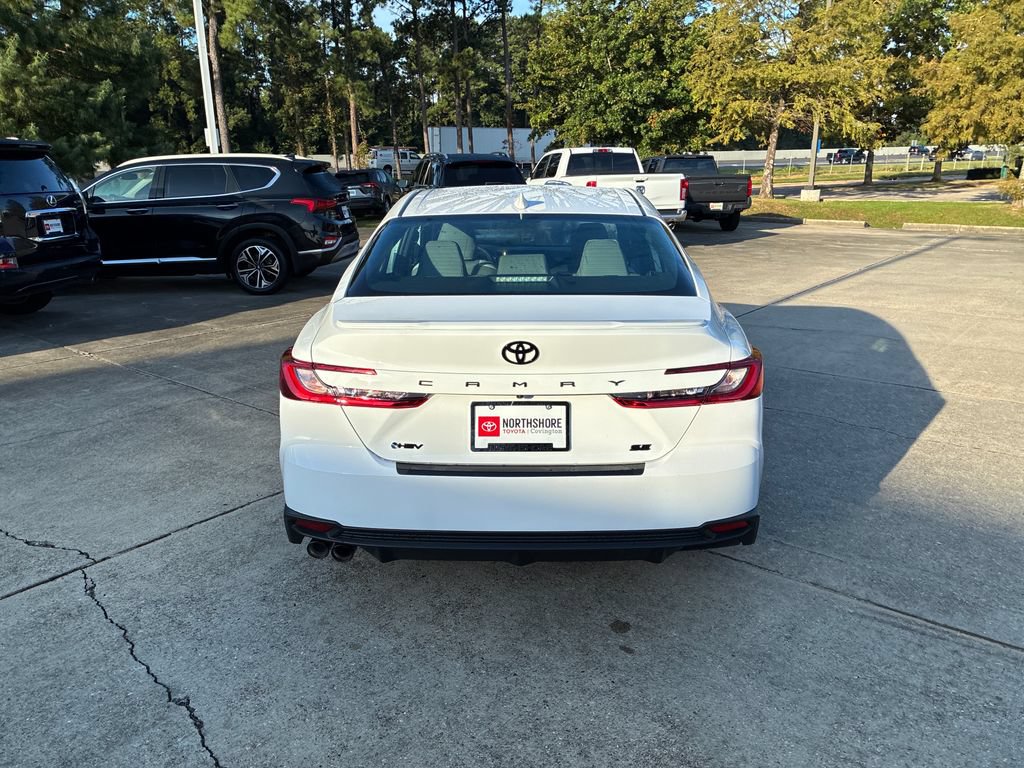 New 2026 Toyota Camry SE FWD image 5