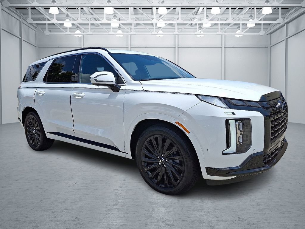 New 2025 Hyundai Palisade Calligraphy AWD/4WD image 2