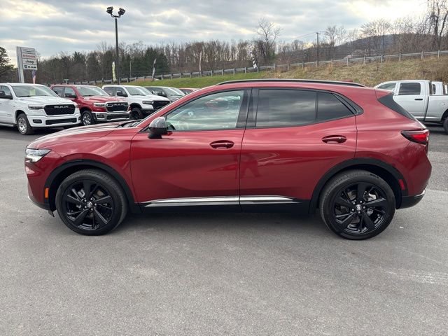 Used 2023 Buick Envision Essence w/ Sport Touring Package AWD/4WD image 2