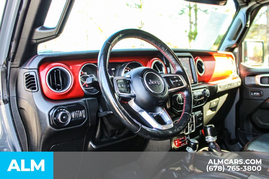 Used 2021 Jeep Wrangler Unlimited Rubicon w/ Uconnect 4C Nav & Sound Group AWD/4WD image 30
