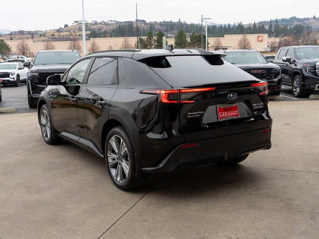 Used 2024 Subaru Solterra Limited w/ Limited Package image 5