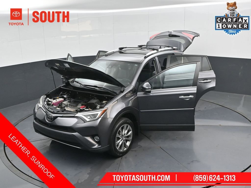 Used 2017 Toyota RAV4 Limited image 48