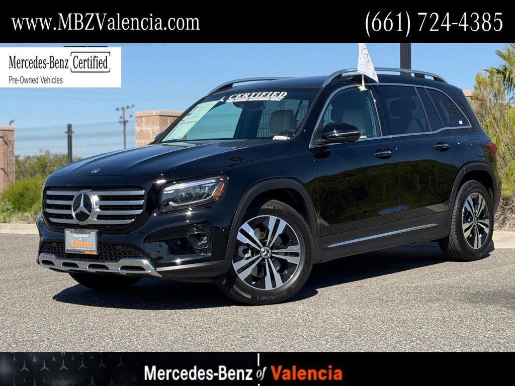 Certified 2026 Mercedes-Benz GLB 250