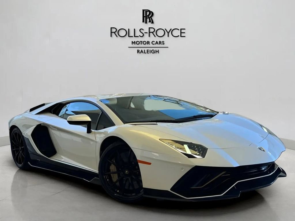 Used 2022 Lamborghini Aventador LP 780-4 Ultimae image 4