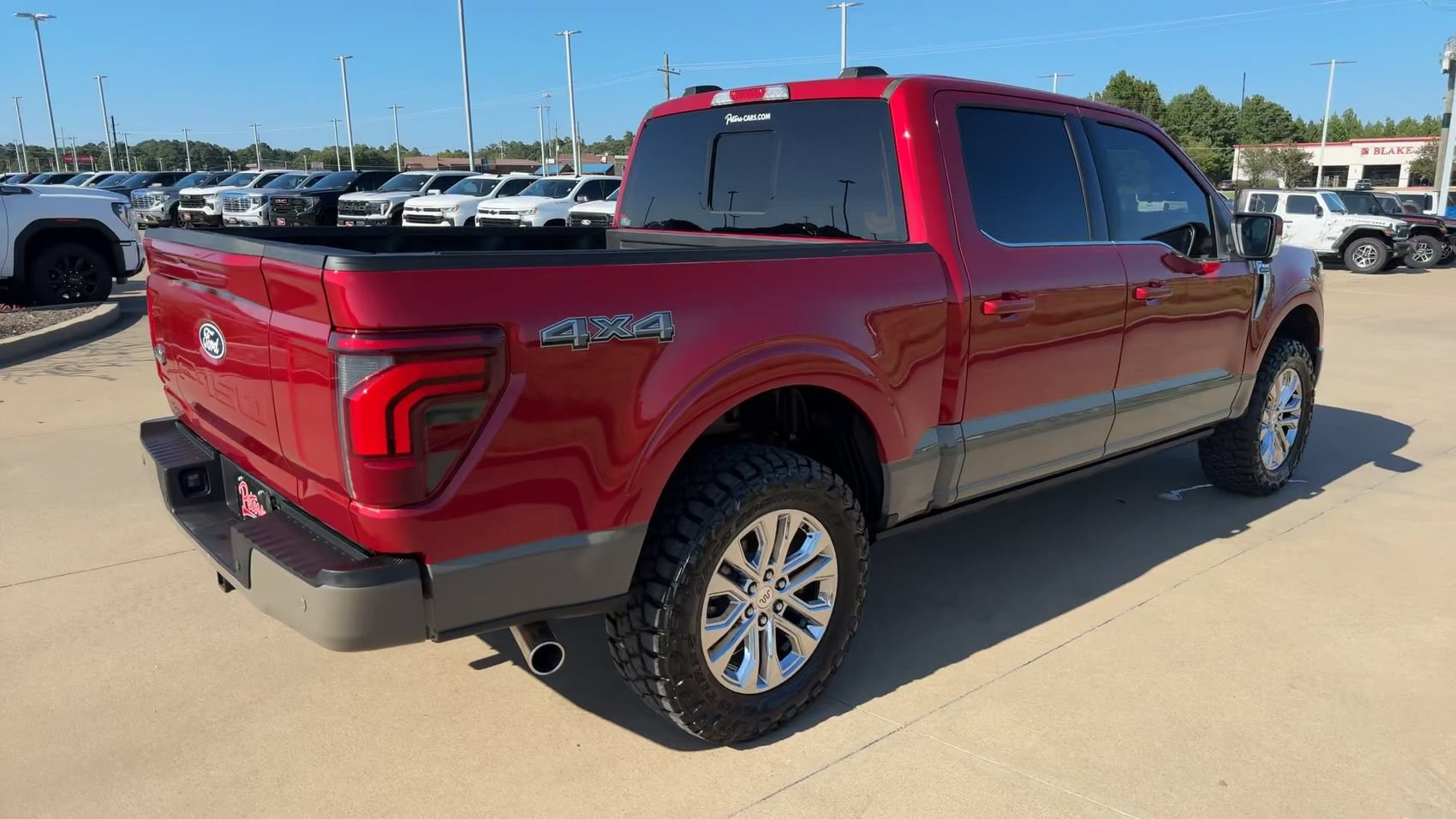 Used 2025 Ford F150 King Ranch AWD/4WD image 9