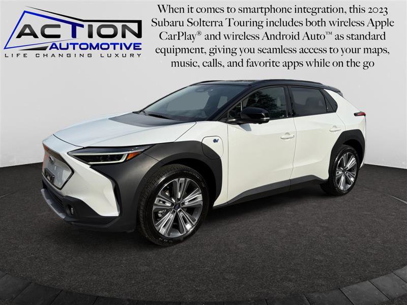 Used 2023 Subaru Solterra AWD image 4