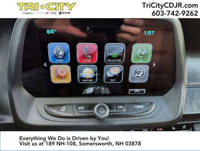 Used 2017 Chevrolet Camaro SS image 23